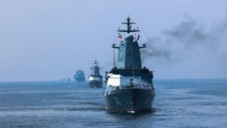 Maritime phase of China-Iran-Russia 